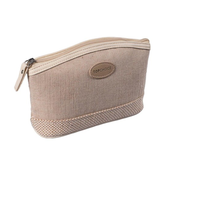 TopChoice კოსმეტიკური ჩანთა Cotton